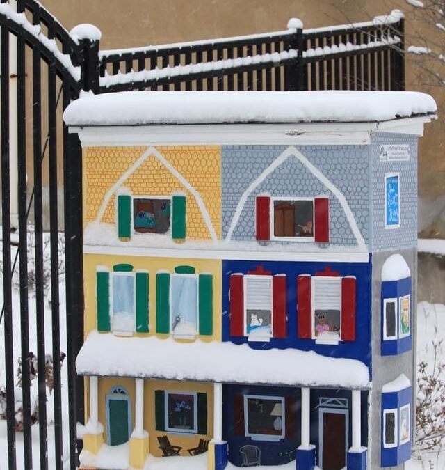 Celebrating the Little Free Library of Midtown Brandywine