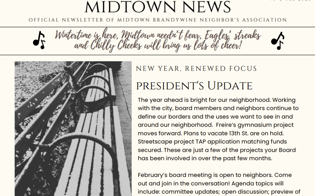 Midtown Brandywine News February 2023