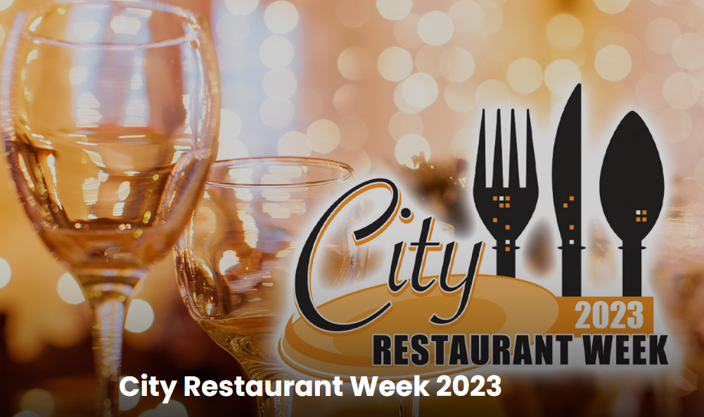 2023 City Restaurant Week