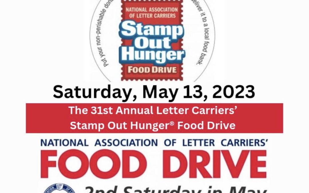 Stamp Out Hunger Food Drive 2023