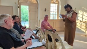 Delaware State Representative (2nd District) Stephanie T. Bolden at the Midtown Brandywine Neighbors' Association AGM, June 13, 2023