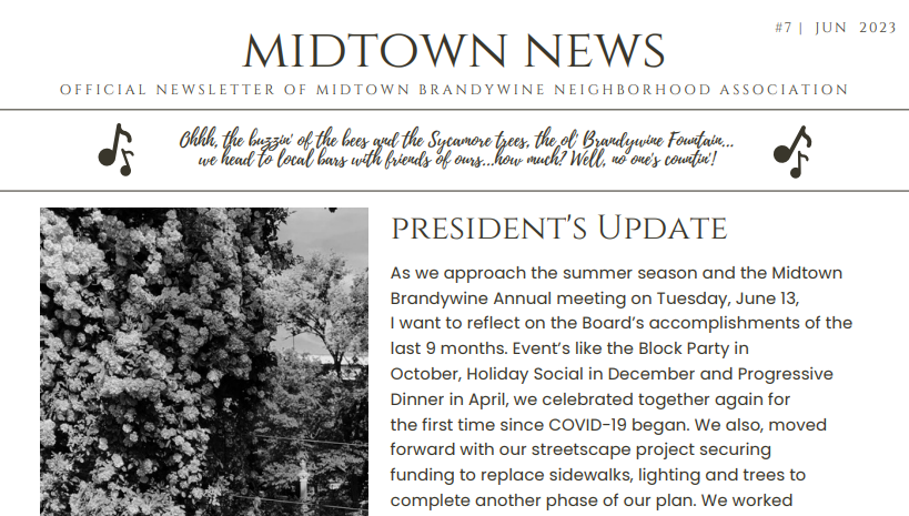 Midtown Brandywine News June 2023